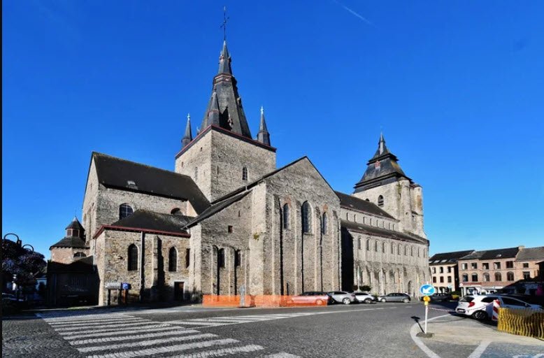 Castle of Louvignies, Soignies, Belgium, Belgium